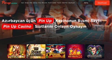 Strip oyun üçün slot maşınları  Azərbaycanda əyləncəli və maraqlı kazinolar